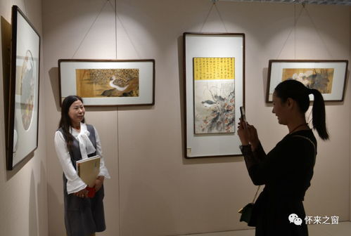 又見花開·爾象無(wú)嘩暨謝漢彬國(guó)畫作品全國(guó)巡展懷來(lái)站盛大開展，共繪文化交流新篇章