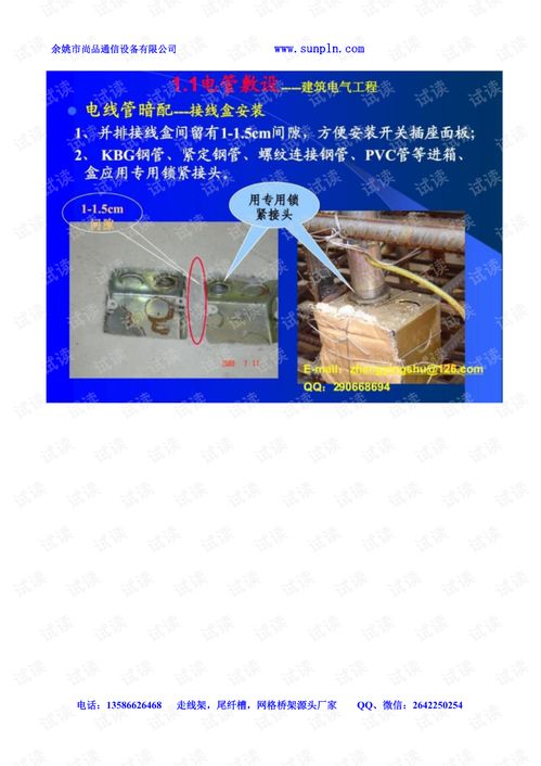 精品資料系列2021 強弱電施工專業作業圖解